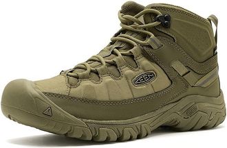 Keen Targhee Exp Waterproof Mid Mens Hiking Boots Martini Olive/Martini Olive : 11.5 D - Medium, Leather
