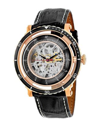 Christian Van Sant Mens Dome Watch