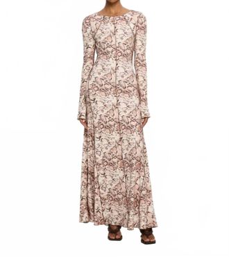 Kivari Jersey Maxi Dress In Simone