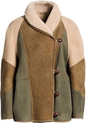 Isabel Marant COATS & JACKETS - Shearling & Teddy on YOOX.COM