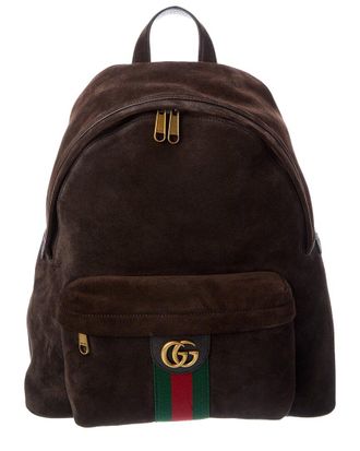 Gucci Ophidia Medium Suede Backpack