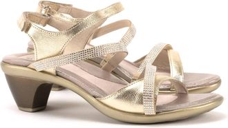 Naot Innovate Avant Sandal In Gold