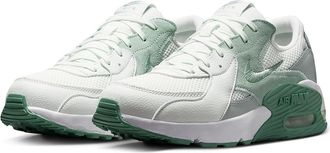 Nike Air Max Excee Womens Shoes Summit White/Steam/Barely Green : 10.5 B - Medium, Leather/Textile