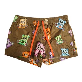 Dolce & Gabbana Hombre, Trajes de baño, Marrón, Talla: S