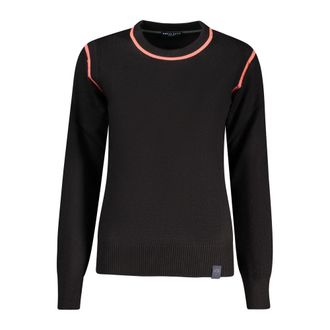 North Sails Black Viscose Women Womens Sweater