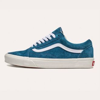 Vans Mens Old Skool Pig Suede Sneaker In Stargazer