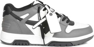 Off-white M-Out Of Office Calf Leather Sneakers - Heren - Sneakers - Veelkleurig - 42 EU - Leer - Schoenen