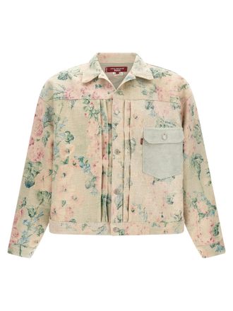 Junya Watanabe Mens X Levis Jacket