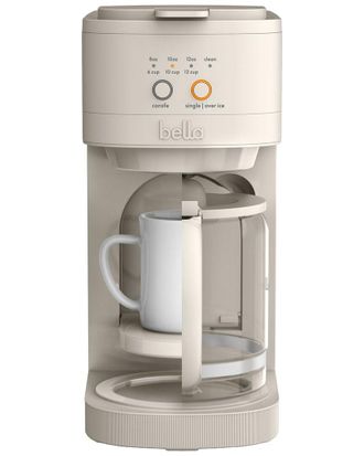 Bella 12-Cup VersaBrew 2-in-1 Coffee Maker