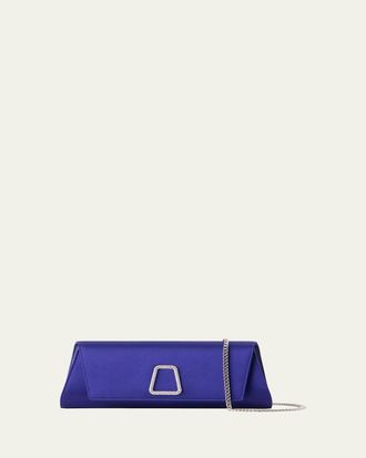 Akris Anouk Small Satin Clutch Bag