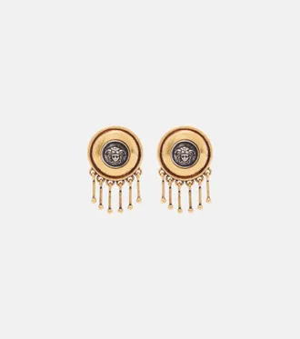 Versace Medusa earrings