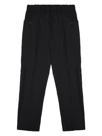 low brand Trousers - Black