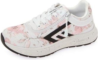 Billy Footwear Sport Inclusion Sneaker in Stone Floral at Nordstrom, Size 7.5
