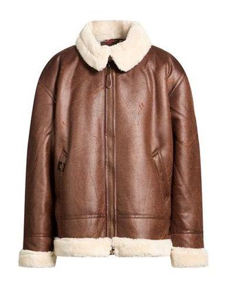 Alpha Industries COATS & JACKETS - Shearling & Teddy on YOOX.COM