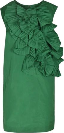 P.A.R.O.S.H. Mujer, Vestidos, Verde, Talla: L