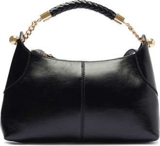 Arezzo Small Sloane Leather Crossbody Bag in Black at Nordstrom