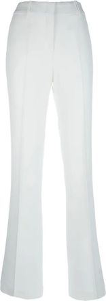 Ermanno Scervino Pantaloni svasati - Bianco