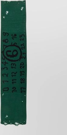 Maison Margiela cotton scarf