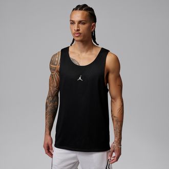 Nike Jordan Mens Jordan Sport Reversible Jersey in Black | IF0864-010