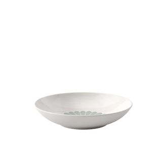 Villeroy & Boch Fleur Vert Pasta Bowl in Green at Nordstrom