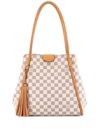 Louis Vuitton Propriano Handbag Damier tote bag - Bianco