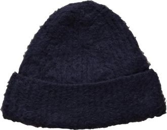 Roberto Collina Ribbed Knit Cotton-Blend Beanie