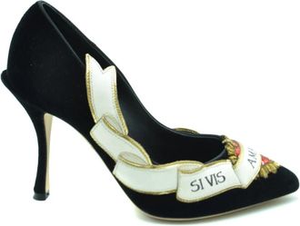 Dolce & Gabbana Pumps - Dames - Pumps - Zwart - 36 EU - Schoenen