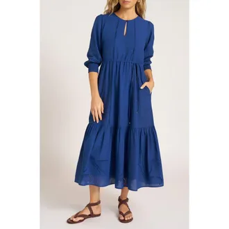Matty M Rynne Maxi Dress in Cobalt at Nordstrom, Size X-Small
