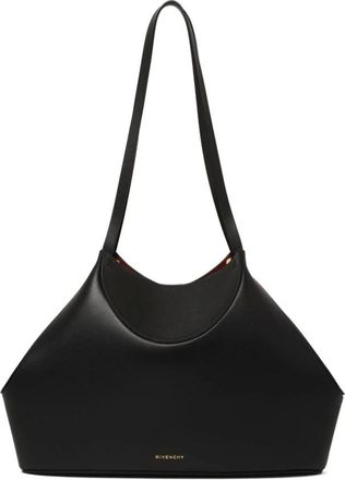 Givenchy Tassen, Dames, Zwart, ONE Size, Leer, Small Facet Tote Bag
