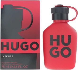 HUGO BOSS Mens Intense Eau de Parfum 75ml - Apple - One Size