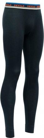 Devold Lauparen Merino 190 Longs Merinounterwäsche für Herren | schwarz