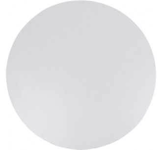 Kare Design Tablero de mesa schickeria blanco &oslash;110cm