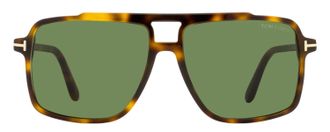 Tom Ford TF1177 Pilot Acetate Sunglasses - Tortoiseshell