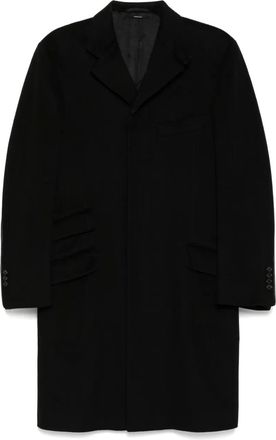 Hermès Cappotto in cashmere 1999-2000 - Nero