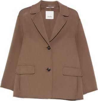 Max Mara Melfi Single-breasted Notch-lapel Jacket