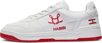 Leandro Lopes lace-up low-top sneakers - unisex - Leather/Polyurethane/Fabric/Calf Leather/Rubber - 44 - White