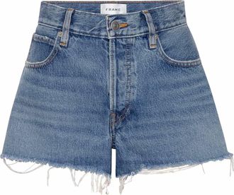 Frame Denim Womens The Hang Short In Delilah