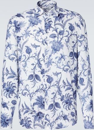 Etro Floral shirt