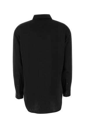 Polo Ralph Lauren Satin Shirt - Black