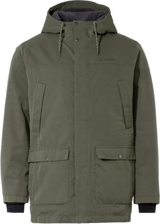 Vaude Manukau Parka II Winterjacke für Herren | oliv