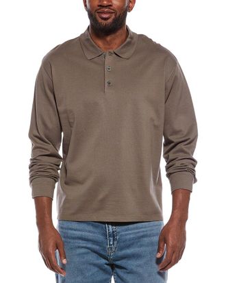 Frame Denim Frame Denim Pique Polo Shirt