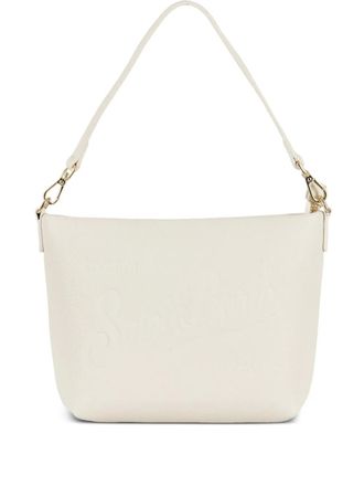 MC2 Saint Barth Aline grain-leather shoulder bag - women - Leather - One Size - Neutrals