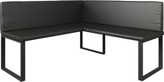 Vicco Banco De Comedor Ravon, Negro, 150 X 150 Cm, Vicco