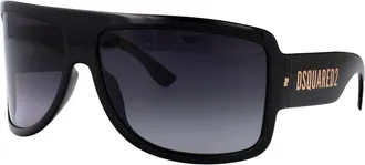 Dsquared2 Mens Sunglasses D20164-S Black Injected