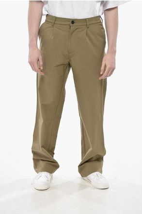 GR10K Stretch Nylon Trousers DYNAMIC With Single Pleat size 50