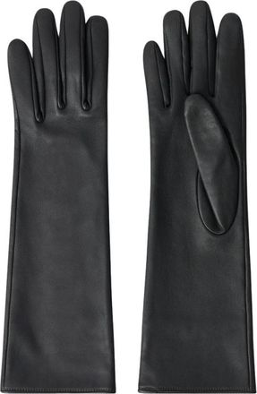 SOEUR Metal Belleville Schoen - Dames - Handschoenen - Grijs - M - Leer - Accessoires