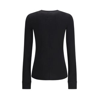 Moncler Mens Black Cotton Sportswear Clothing