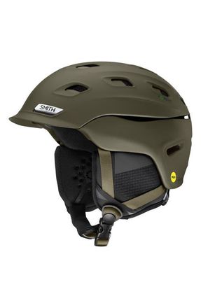 Smith Vantage Snow Helmet with MIPS in Matte Forest at Nordstrom, Size Small