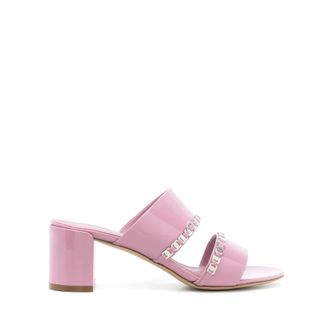 Ferragamo Dames, Schoenen, Roze, Maat: 34 1/2 EU Leer