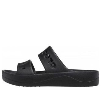 Crocs (WMNS) Crocs Baya Platform Sandals Black 208188-001
